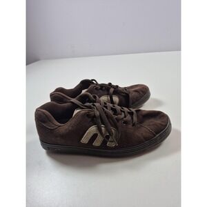 Etnies Callout Shoes Mens Size 13 Brown Suede Skate Sneakers Skateboarding